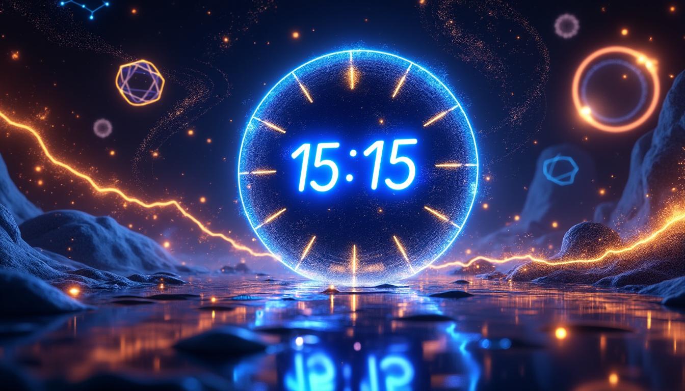 découvrez la signification de l'heure miroir 15h15 et pourquoi il est intéressant de prêter attention à cette heure particulière pour mieux comprendre ses messages cachés.