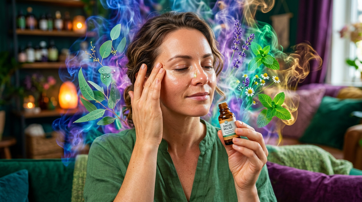 découvrez comment utiliser l'huile essentielle pour soulager naturellement la sinusite grâce à des méthodes simples et efficaces.
