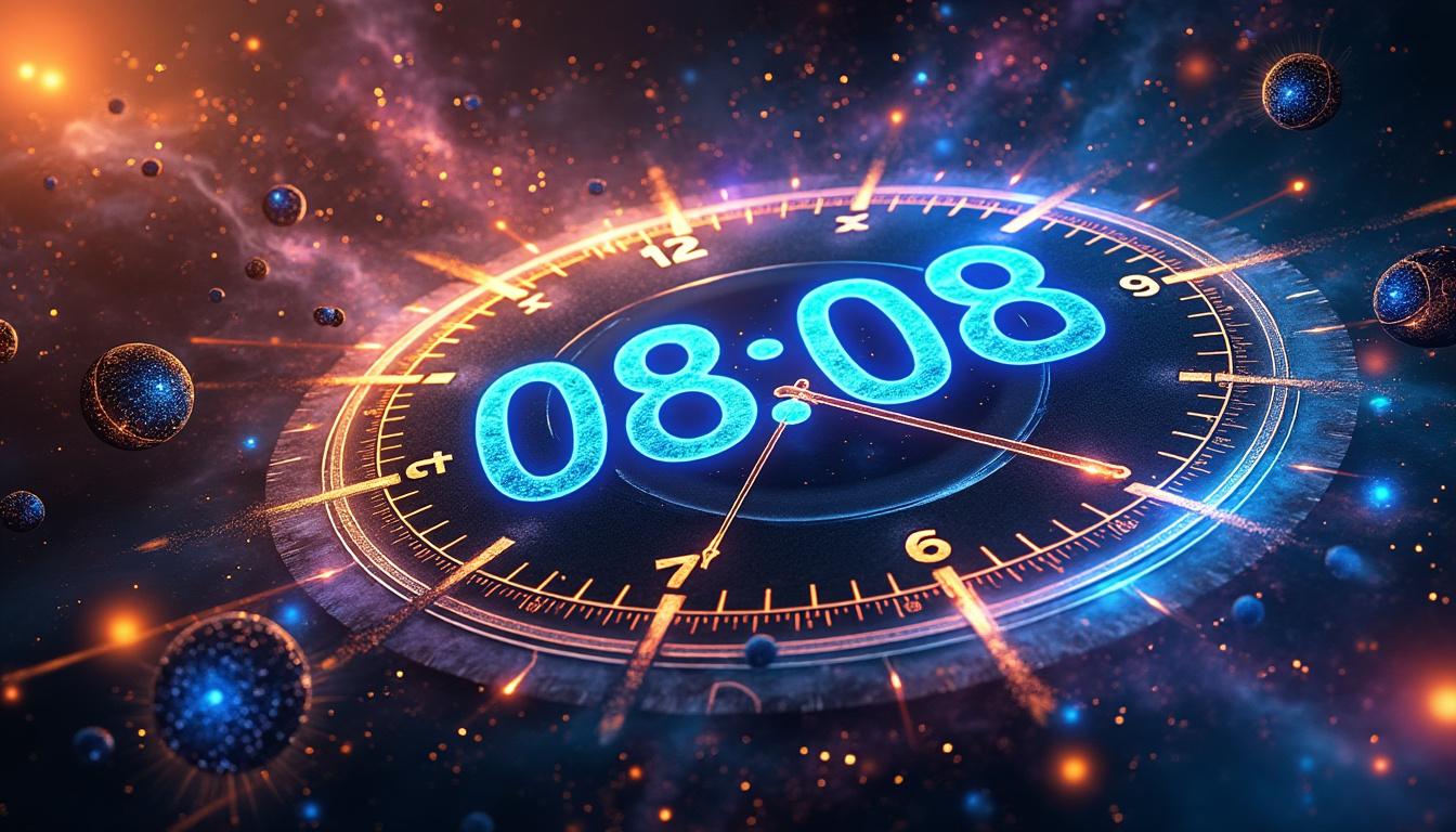 explorez la signification mystérieuse de 08h08 et découvrez les messages cachés que cette heure miroir peut vous transmettre au quotidien.