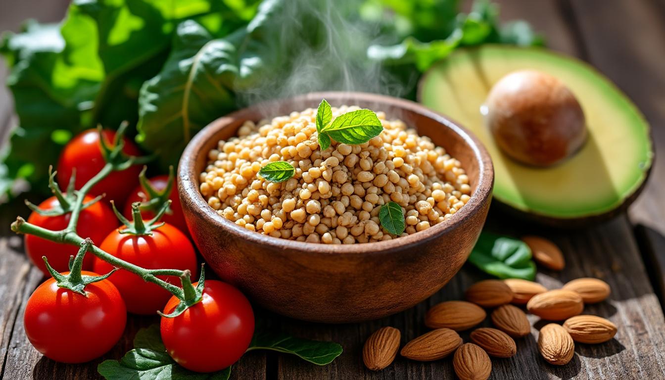 découvrez les bienfaits du farro pour une alimentation saine, riche en fibres, vitamines et minéraux essentiels pour votre bien-être quotidien.