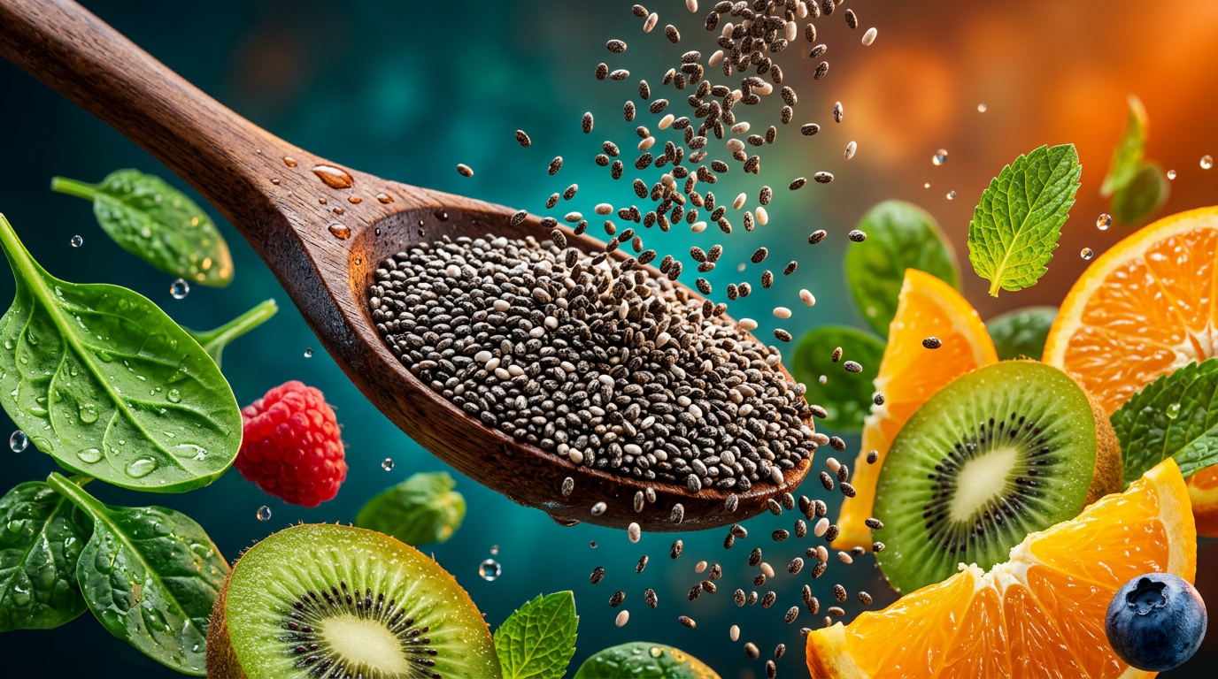 découvrez les bienfaits insoupçonnés de la graine de chia pour la santé : richesse en nutriments, amélioration de la digestion et soutien énergétique au quotidien.