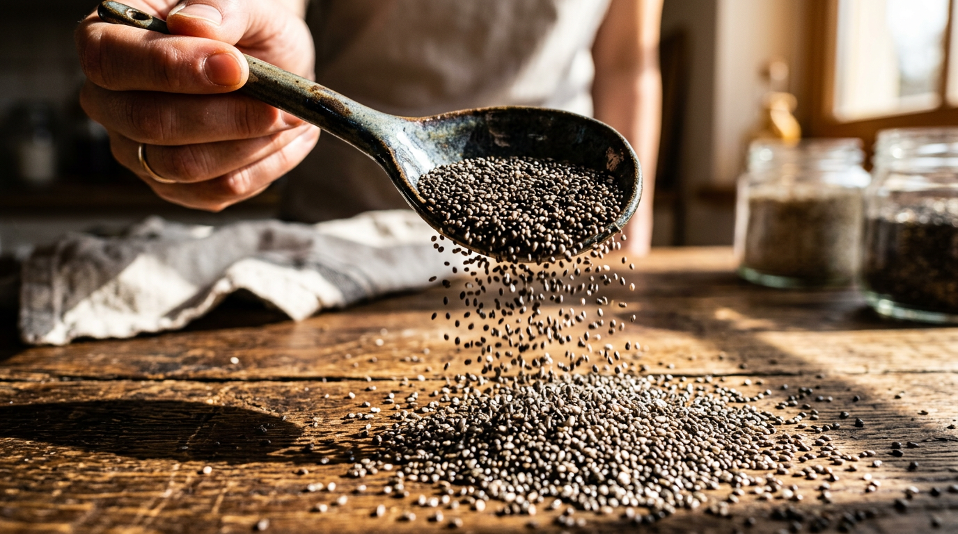 découvrez les bienfaits insoupçonnés de la graine de chia pour la santé : un super-aliment riche en nutriments essentiels, antioxydants et fibres pour booster votre bien-être au quotidien.