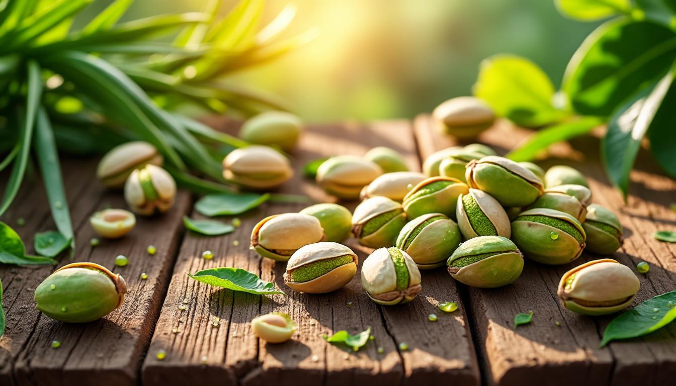 découvrez les bienfaits méconnus des pistaches pour la santé et le bien-être, leurs effets positifs sur le corps et comment les intégrer dans votre alimentation quotidienne.