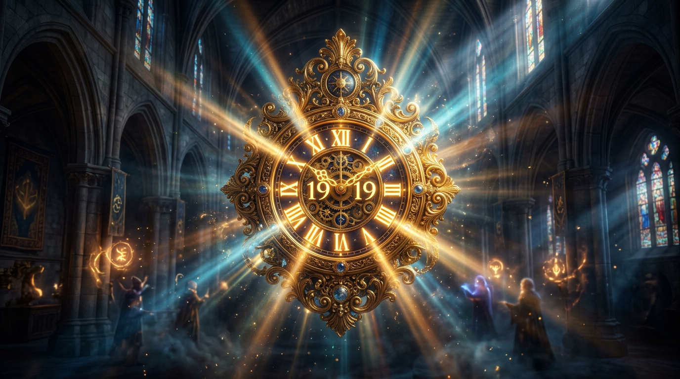 découvrez pourquoi l'heure miroir 19h19 attire autant l'attention et explorez la signification mystérieuse derrière cette heure particulière.