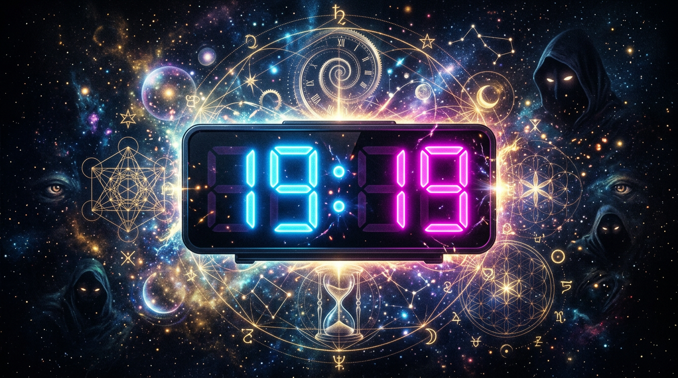 découvrez pourquoi l'heure miroir 19h19 capte autant l'attention et explorez la signification profonde derrière ce phénomène intrigant.