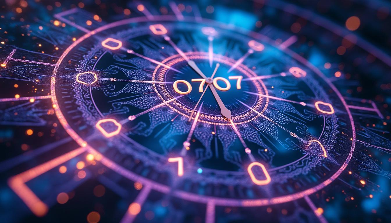 découvrez la signification de l'heure miroir 07h07 et apprenez comment interpréter ce phénomène pour mieux comprendre ses messages cachés.