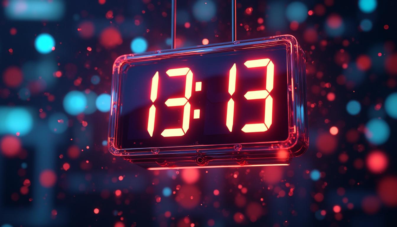 découvrez la signification de 13h13 et pourquoi cette heure miroir capte votre attention, entre symbolisme, messages et synchronicités.
