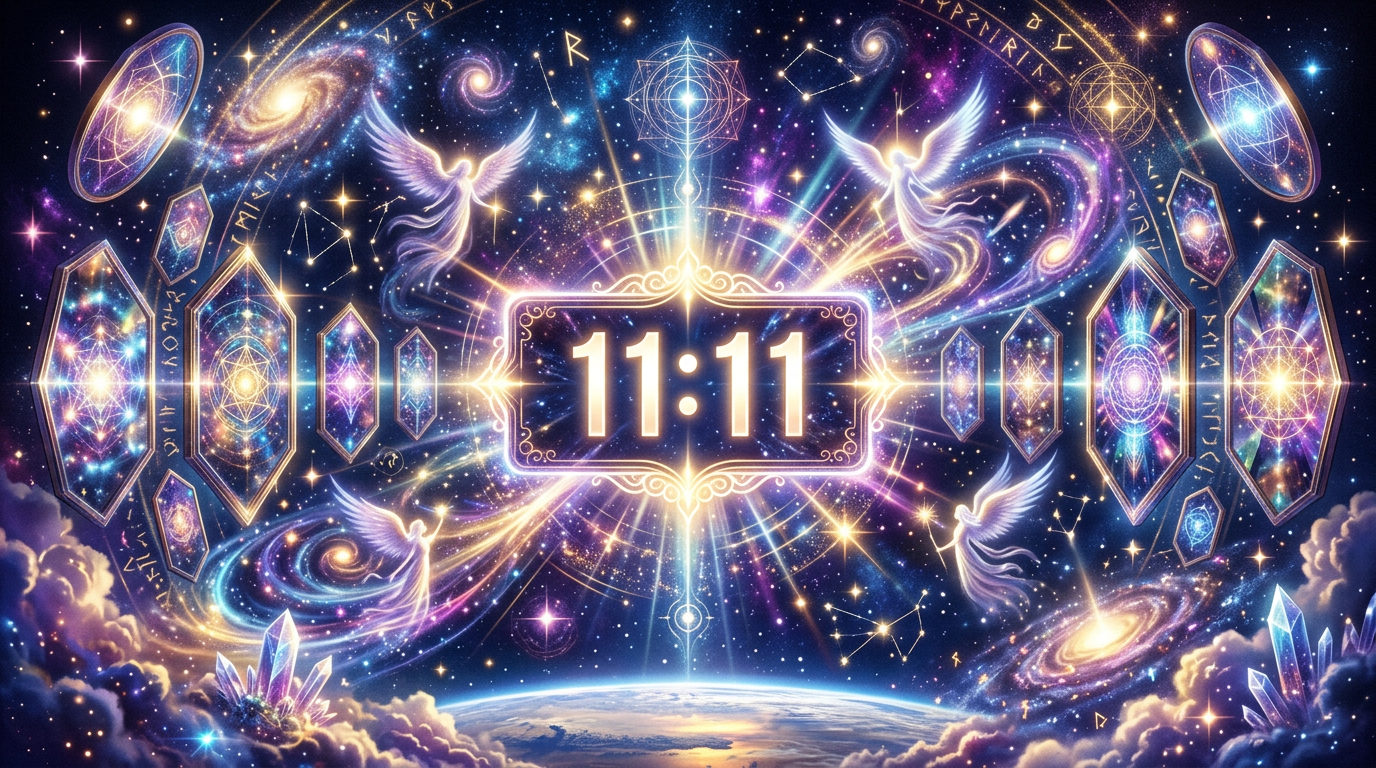 découvrez la signification de l'heure miroir 11h11 et les raisons mystérieuses qui expliquent pourquoi elle capte autant l'attention.