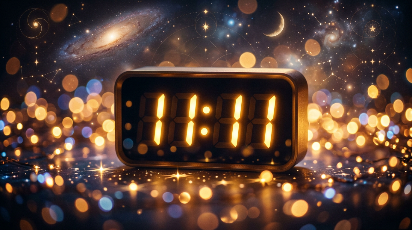 découvrez la signification de l'heure miroir 11h11 et les raisons pour lesquelles elle suscite autant d'attention et de fascination.