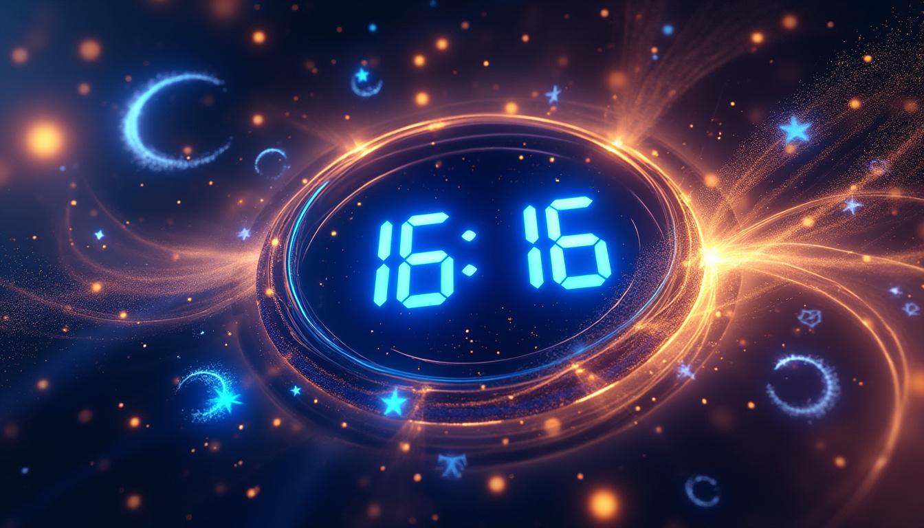 découvrez la signification de l'heure miroir 16h16 et le message qu'elle vous transmet, entre symbolisme et guidance spirituelle.