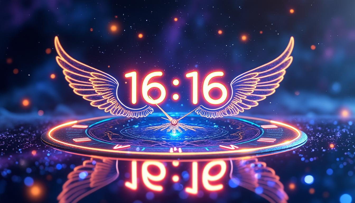 découvrez la signification de l'heure miroir 16h16 et le message qu'elle vous transmet pour mieux comprendre ses influences dans votre vie.
