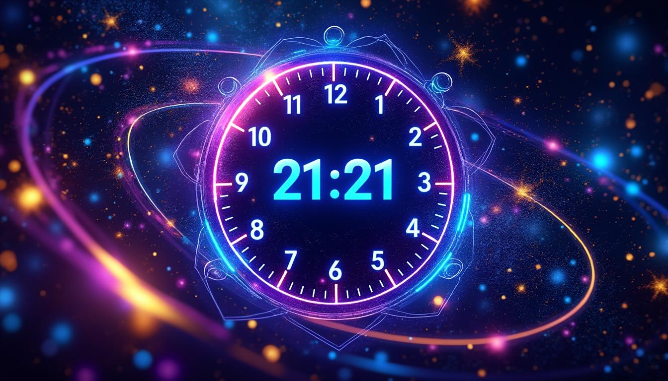 découvrez la signification de l'heure miroir 21h21 et apprenez pourquoi il est important de lui prêter attention dans votre quotidien.
