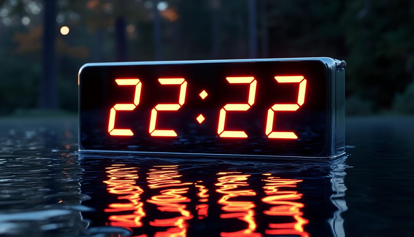 découvrez la signification de l'heure miroir 22h22 et apprenez comment interpréter ce phénomène mystérieux pour mieux comprendre ses messages cachés.