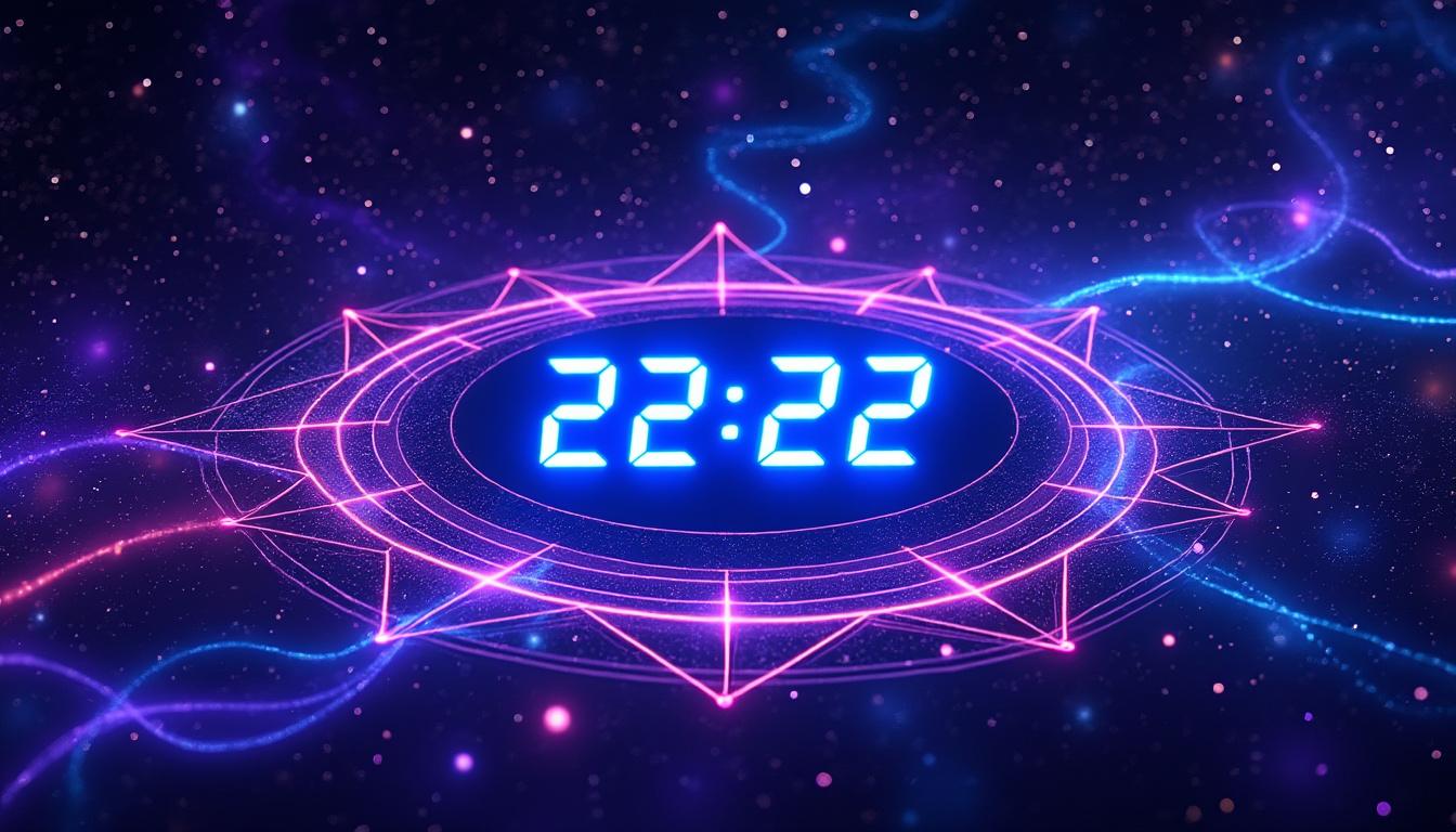 découvrez la signification de l'heure miroir 22h22 et apprenez à interpréter ce phénomène mystérieux pour mieux comprendre ses messages cachés.