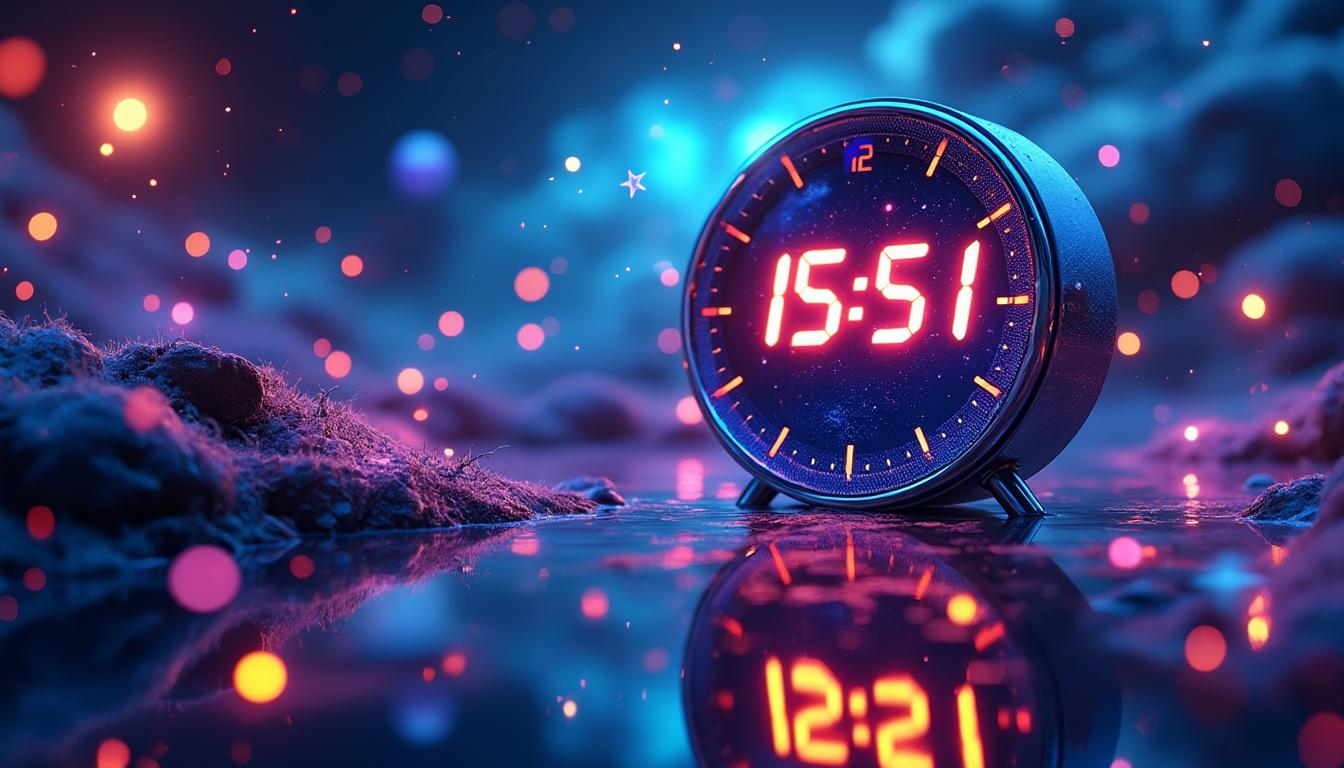 découvrez la signification de l'heure miroir 15h51 et ce qu'elle révèle sur vos messages cachés et votre destinée.