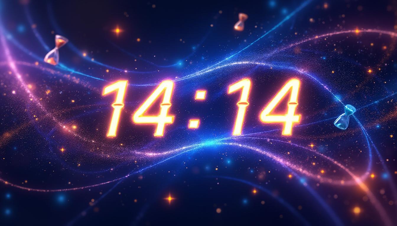 découvrez la signification mystérieuse de 14h14 et pourquoi cette heure miroir suscite autant d'intrigue et de curiosité chez ceux qui la remarquent.