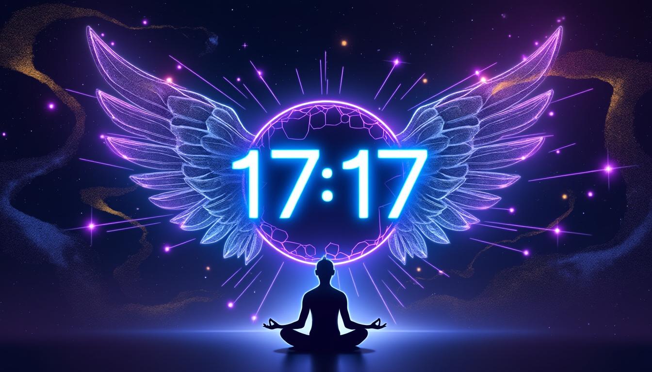 découvrez la signification et l'interprétation de l'heure miroir 17h17, un moment chargé de symbolisme et de messages à déchiffrer.
