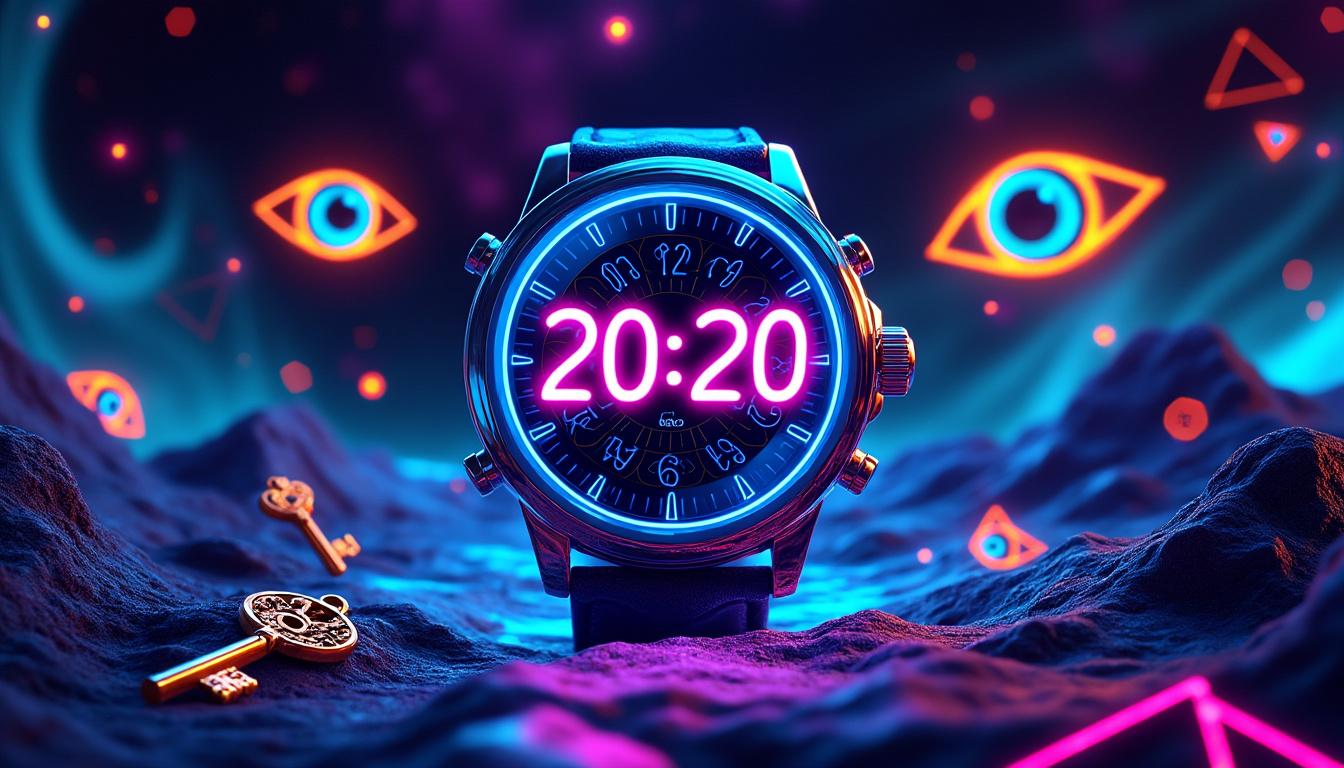 découvrez le mystère de 20h20 et explorez ses significations insolites. plongez dans l'univers des messages cachés et des interprétations uniques liées à cette heure miroir.