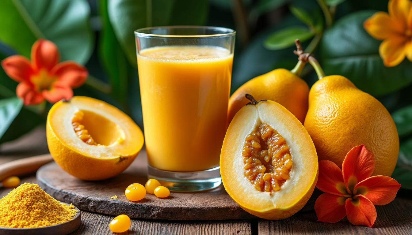 découvrez tout ce qu'il faut savoir sur la lucuma : ses bienfaits pour la santé, ses différents usages culinaires et nos conseils pour l'intégrer facilement à votre alimentation.