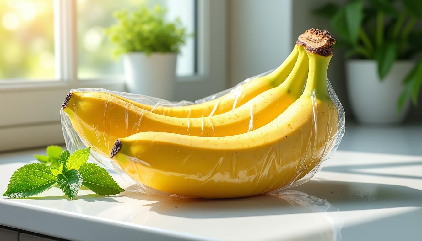découvrez nos astuces efficaces pour conserver vos bananes et les garder fraîches plus longtemps. prolongez la durée de vie de vos fruits facilement !