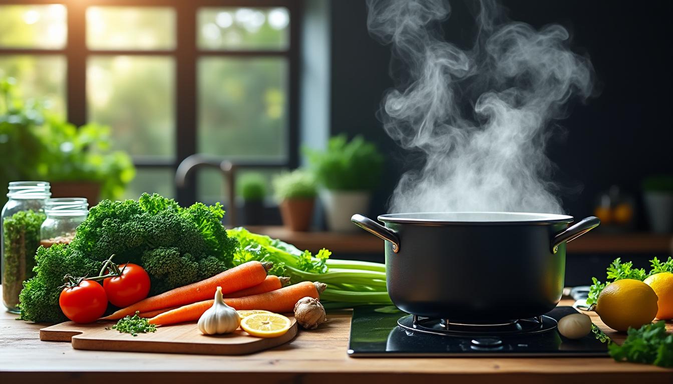 découvrez comment préparer une soupe detox efficace pour purifier votre corps, stimuler votre digestion et retrouver vitalité grâce à des ingrédients naturels et simples.