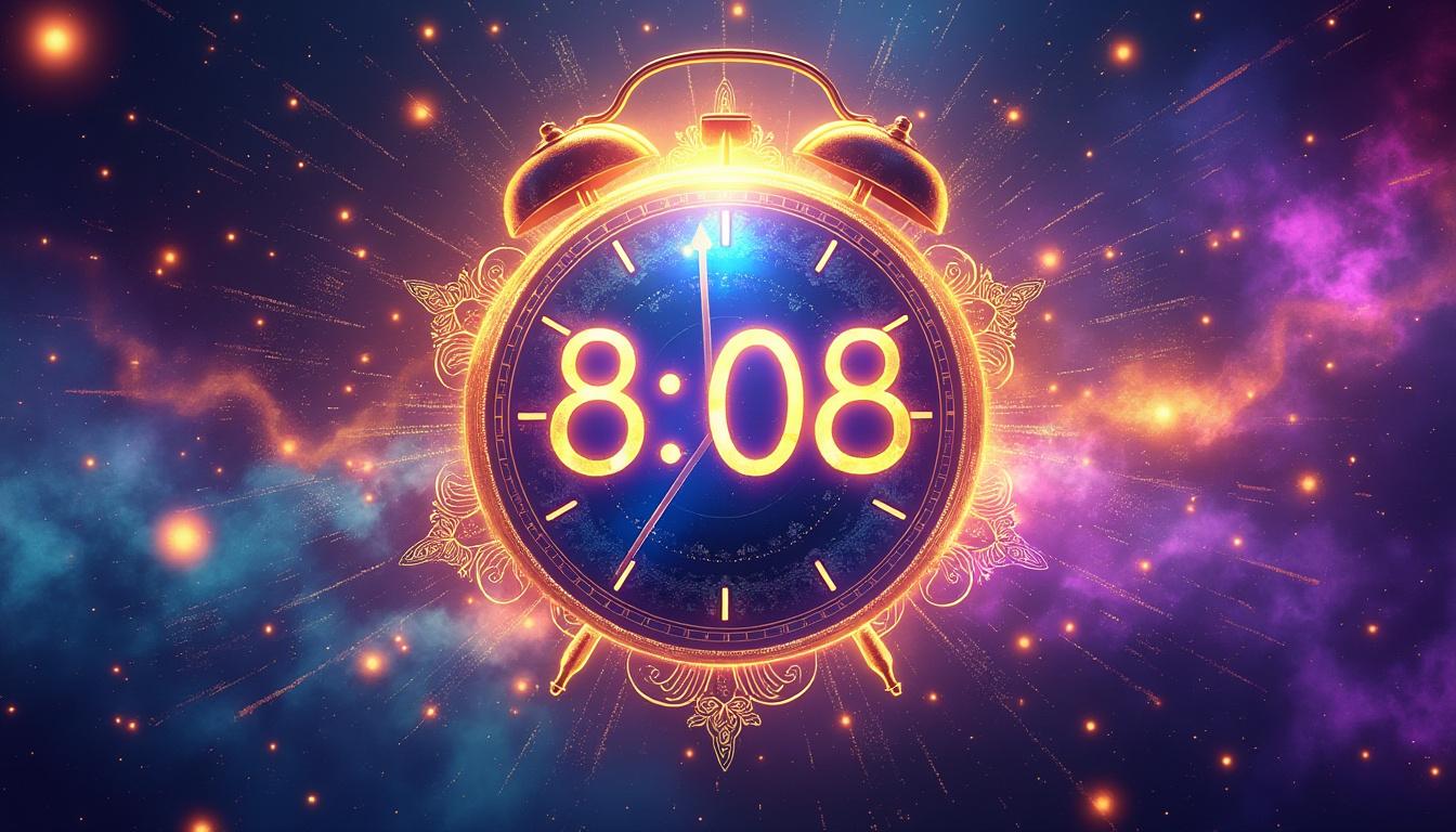 découvrez la signification de 8h08 et explorez ses diverses interprétations pour mieux comprendre ce message mystérieux.
