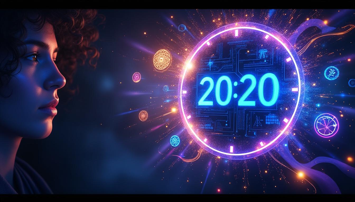 découvrez la signification de l'heure miroir 20h20 et son impact sur votre vie. explorez les messages cachés et les interprétations spirituelles liées à cette heure mystérieuse.