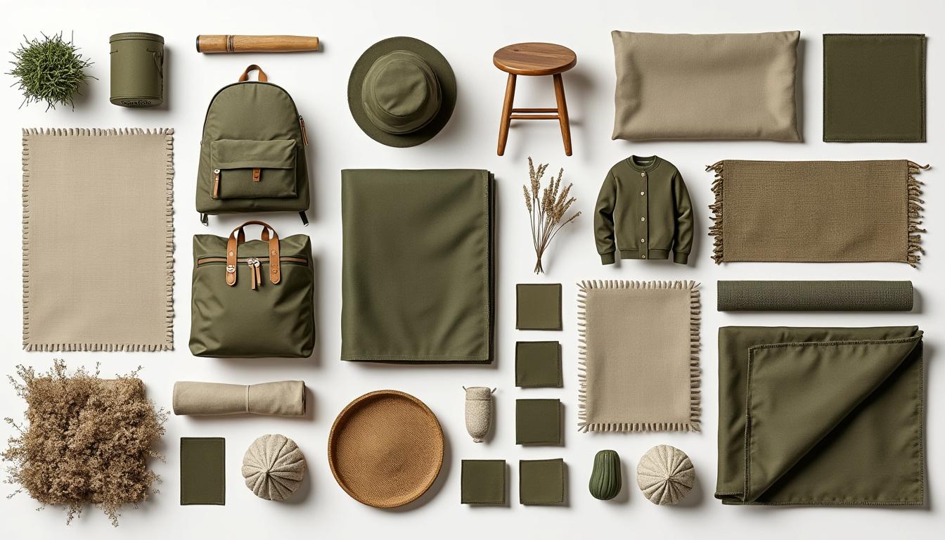 découvrez les différentes nuances de la couleur kaki et apprenez à les utiliser pour sublimer vos tenues et votre décoration avec style et harmonie.