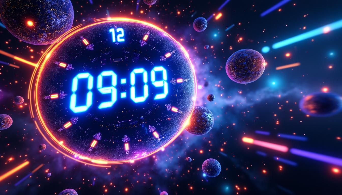 explorez la signification cachée et les secrets mystiques de l'heure miroir 09h09, découvrez ce que ce double chiffre peut révéler sur votre vie et votre avenir.