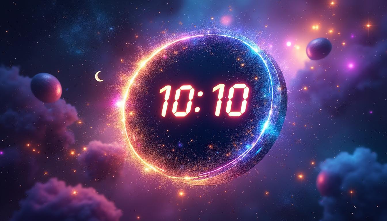 découvrez la signification et les interprétations de l'heure miroir 10h10, un phénomène mystérieux souvent associé à des messages spirituels et des synchronicités.