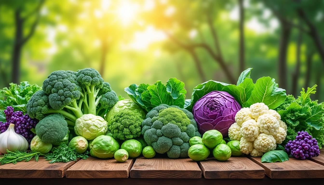 découvrez les bienfaits des crucifères pour la santé et apprenez comment les intégrer facilement dans votre alimentation quotidienne pour une meilleure vitalité.