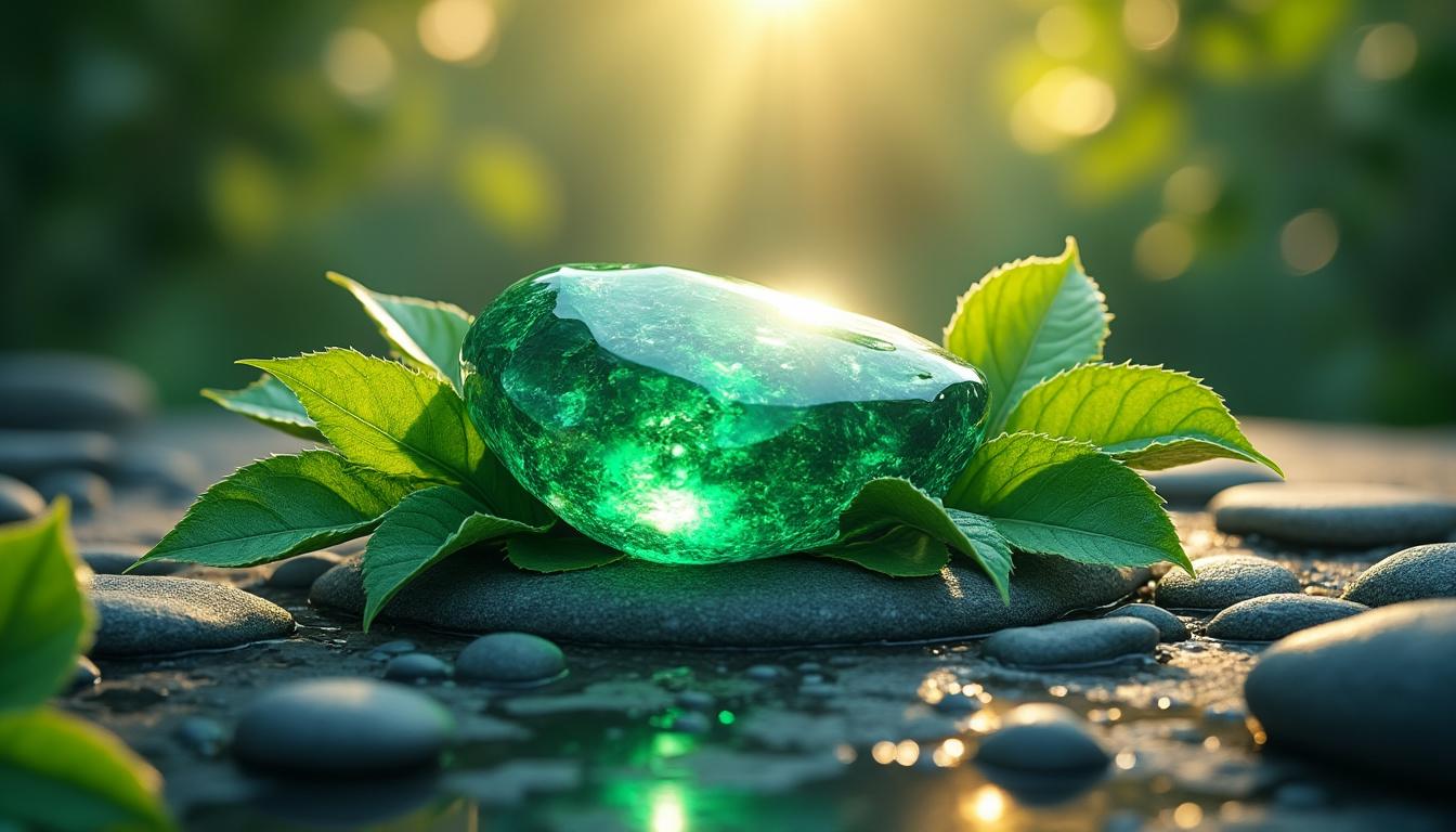 découvrez les propriétés, les utilisations et les bienfaits de la pierre verte pour la maison. apprenez comment cette pierre naturelle peut purifier, décorer et harmoniser votre intérieur.