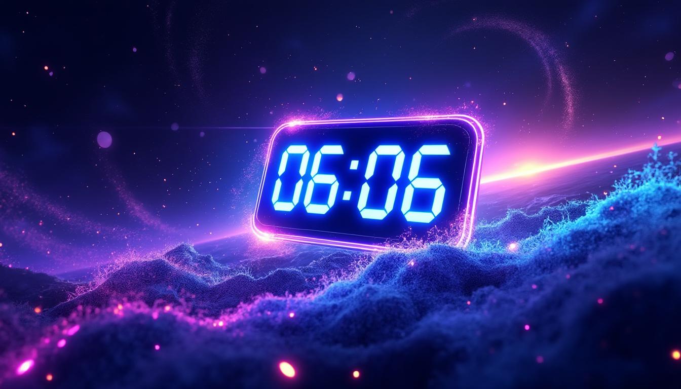 découvrez la signification de 06h06 et pourquoi cette heure miroir capte votre attention, entre symbolisme, messages spirituels et synchronicité.