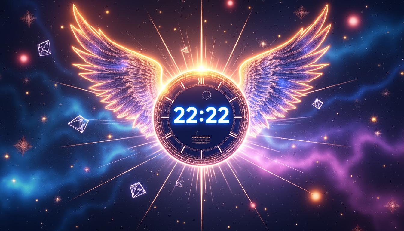 découvrez la signification mystérieuse de 22:22 et pourquoi apercevoir cette heure miroir est un signe important dans votre vie.