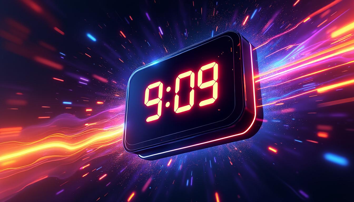 découvrez la signification de l'heure miroir 9h09 et pourquoi cette heure particulière capte votre attention, entre messages cachés et croyances populaires.