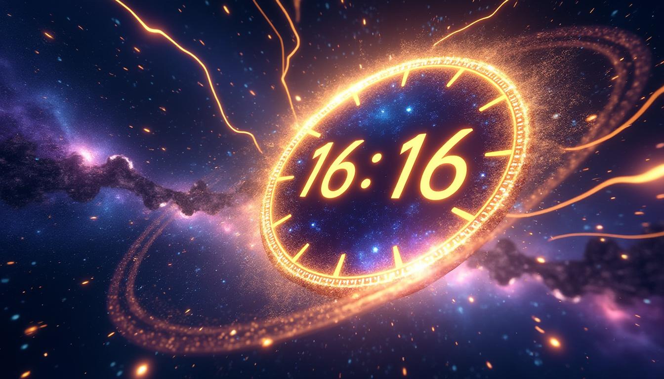 découvrez la signification de l'heure miroir 16h16 et apprenez à interpréter le message caché derrière cette synchronicité.