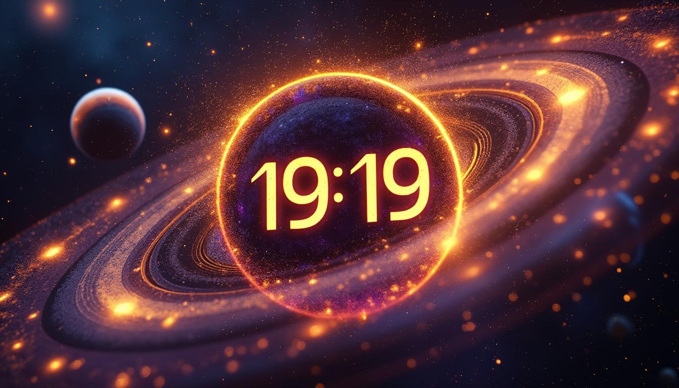 découvrez la signification de l'heure miroir 19h19 et apprenez à interpréter ce phénomène mystérieux souvent perçu comme un message de l'univers.