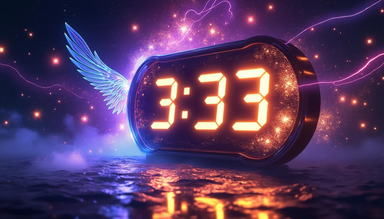découvrez la signification de l'heure miroir 3h33 et apprenez à interpréter ce phénomène mystérieux pour mieux comprendre les messages de l'univers.