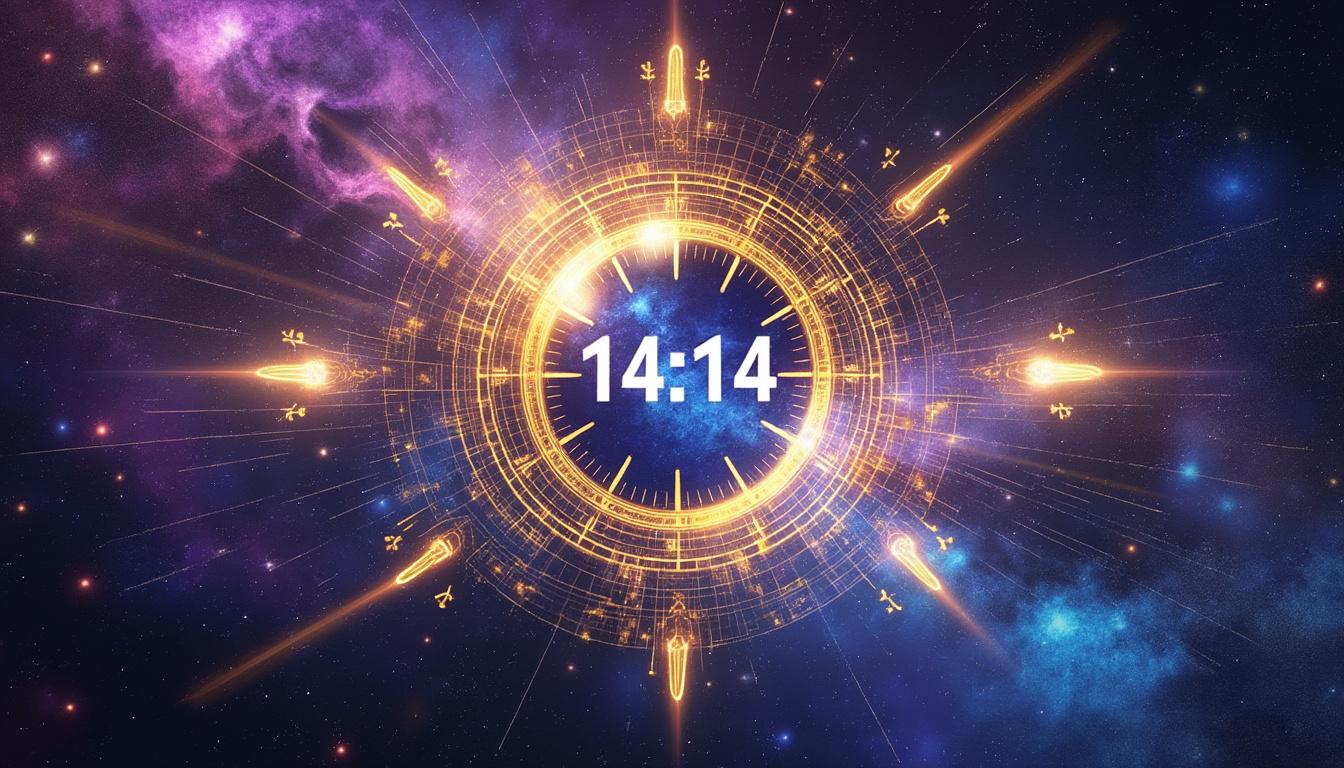 découvrez la signification de l’heure miroir 14h14 et son influence sur votre destin. interprétez ce message mystique pour mieux comprendre les signes de l’univers.