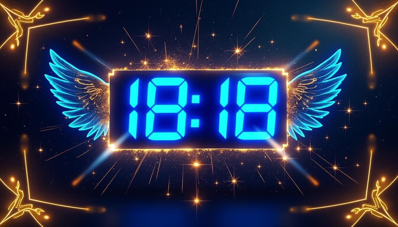 découvrez la signification et les différentes interprétations de l'heure miroir 18h18, un moment chargé de messages symboliques et spirituels.