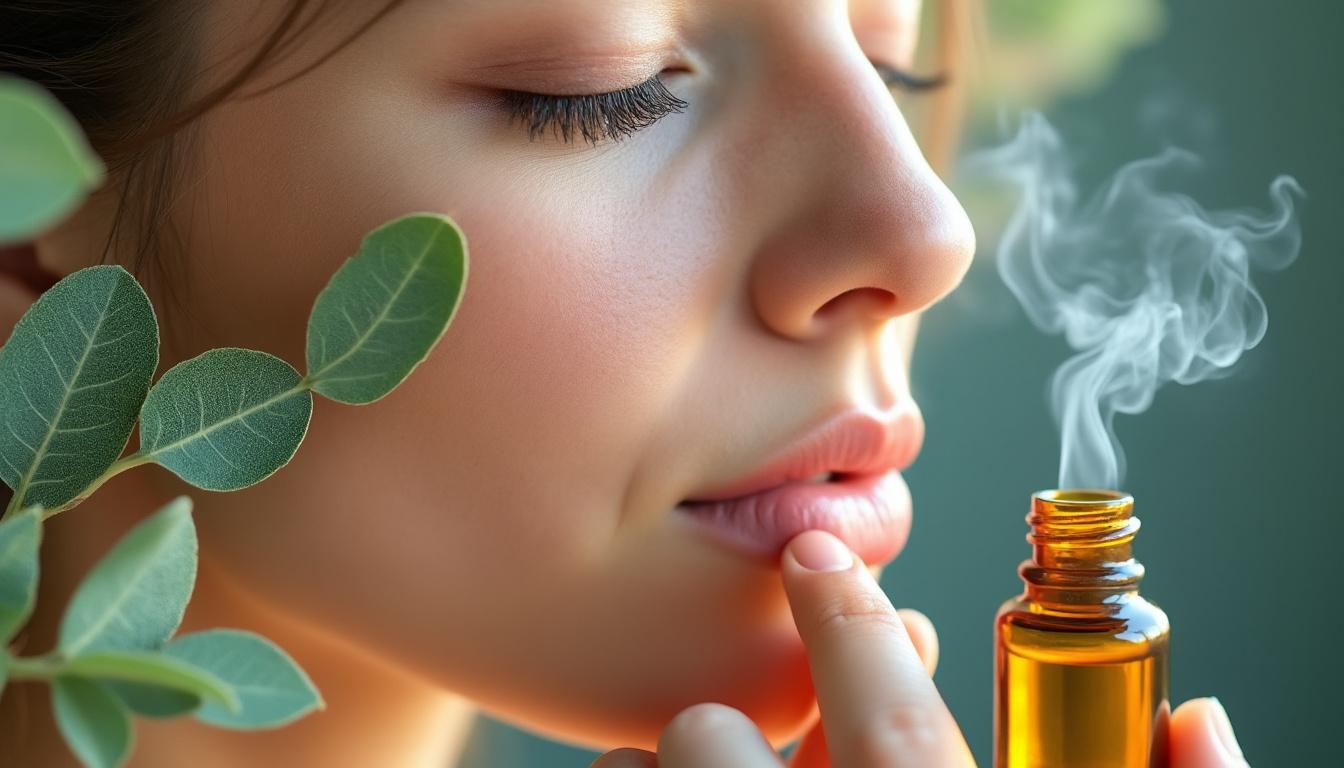 découvrez comment soulager la sinusite naturellement grâce aux huiles essentielles, des remèdes efficaces pour décongestionner et apaiser les voies respiratoires.