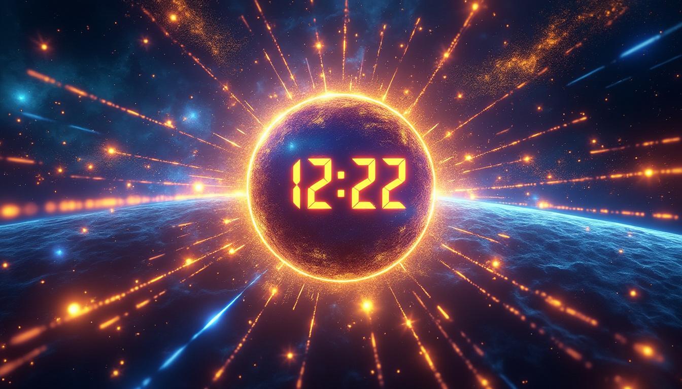 découvrez la signification de l'heure miroir 12h22 et ce qu'elle révèle sur votre vie, vos émotions et vos messages spirituels.