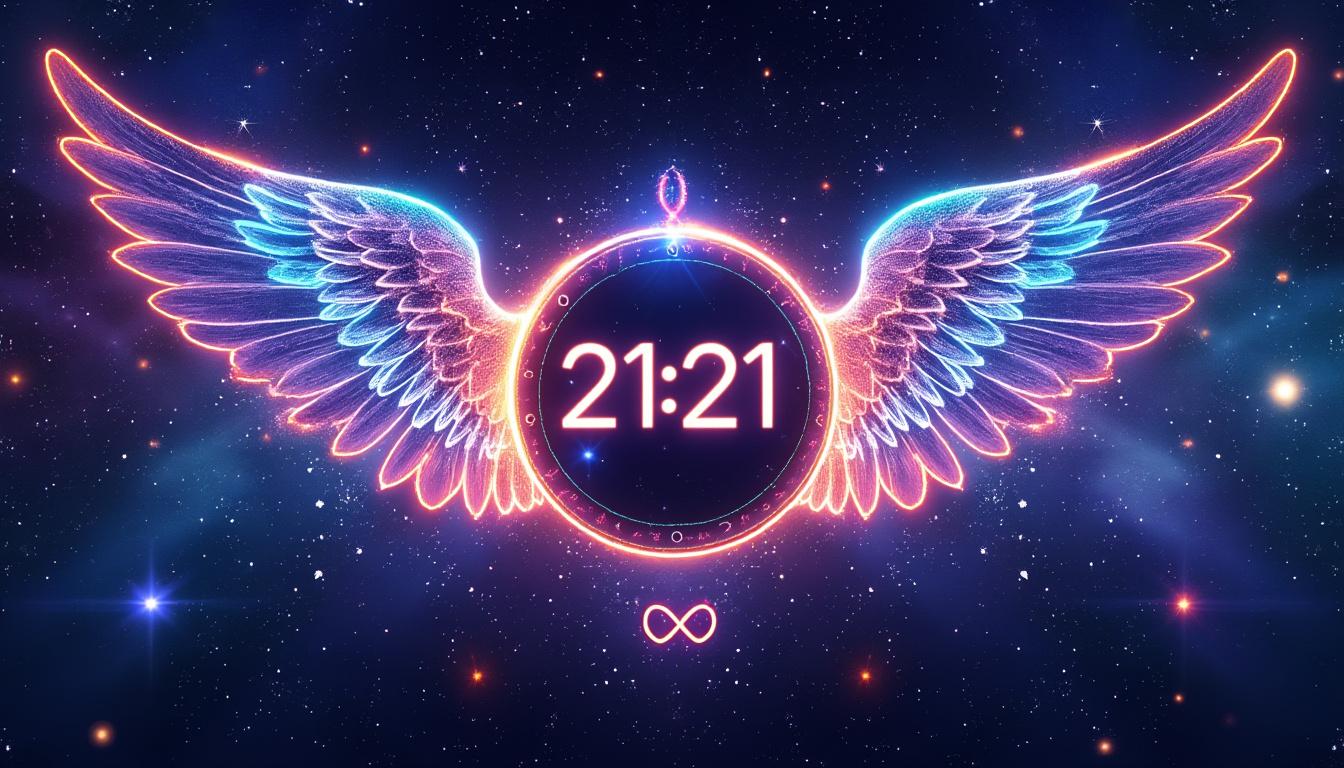 découvrez la signification et le symbolisme de l'heure miroir 21:21. apprenez ce que cette synchronicité temporelle peut révéler sur votre vie et votre destin.