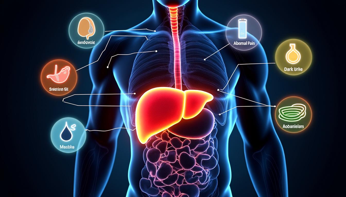 découvrez les 7 signes révélateurs d'un foie malade et apprenez comment réagir rapidement pour protéger votre santé hépatique.