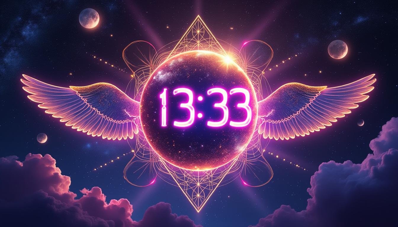 découvrez la signification cachée de 13h33 et ce que ce chiffre mystérieux révèle sur votre vie et votre destinée.