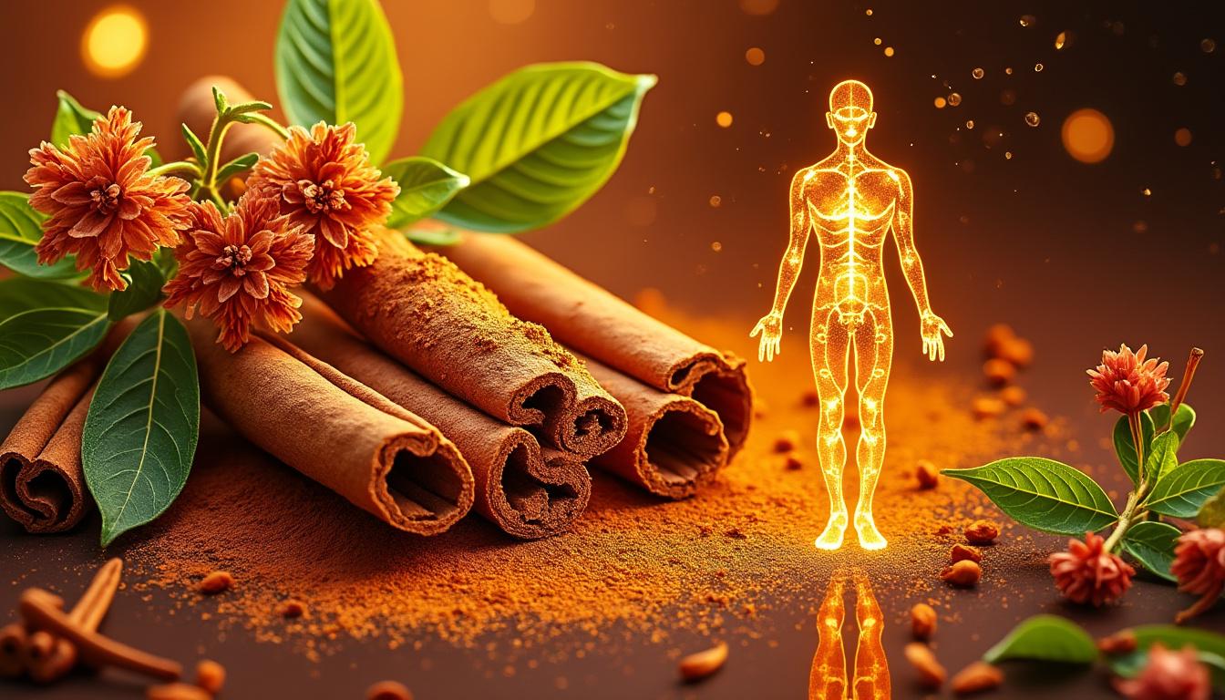 découvrez les bienfaits de la cannelle pour la santé et le bien-être, ses propriétés antioxydantes, anti-inflammatoires et ses effets positifs sur la digestion et le métabolisme.
