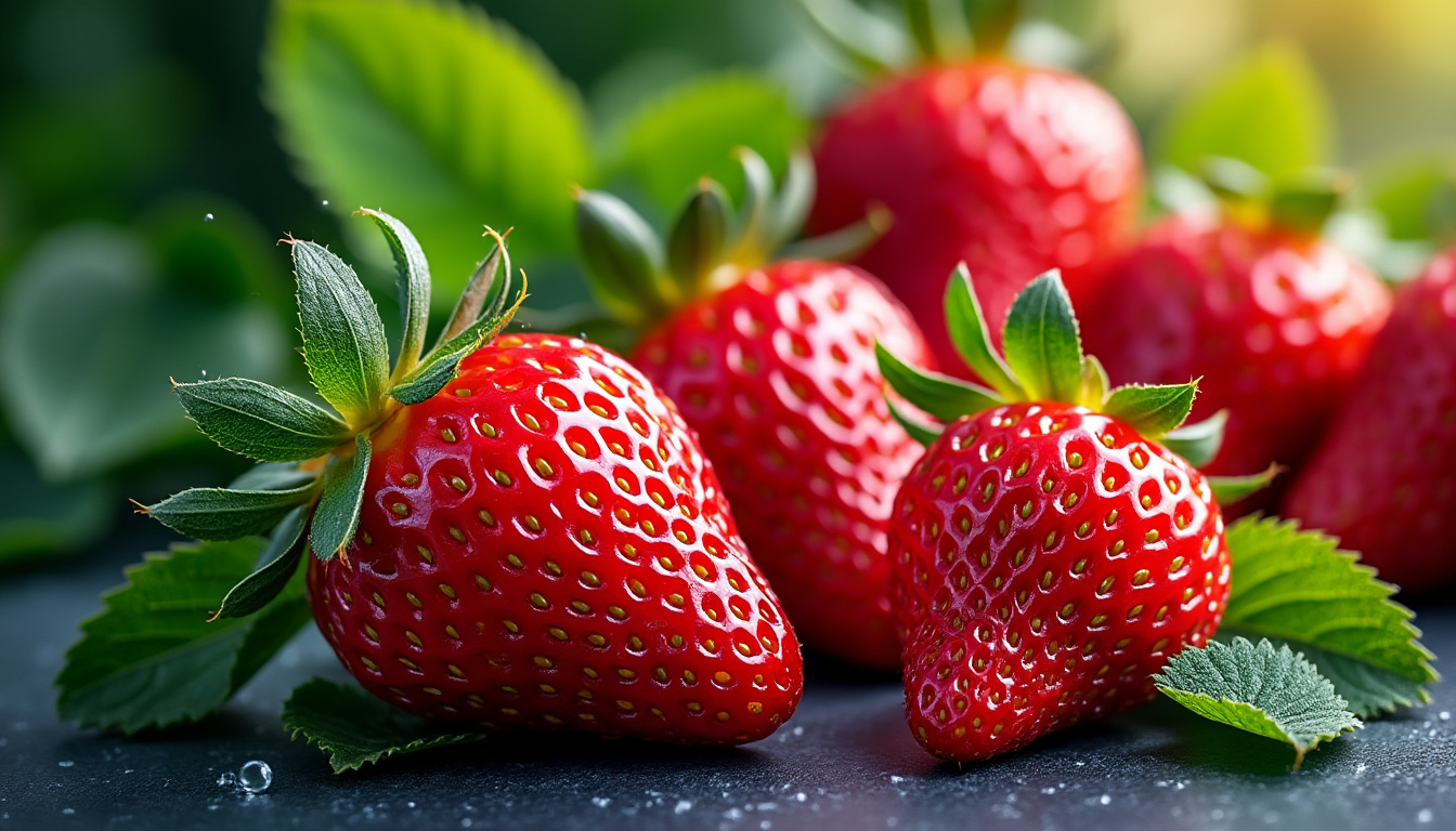 découvrez les bienfaits insoupçonnés de la fraise pour la santé et comment ce fruit délicieux peut renforcer votre immunité, améliorer votre peau et favoriser votre bien-être général.