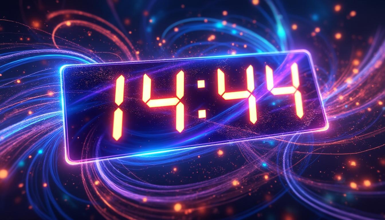 découvrez la signification du chiffre 14h44 et pourquoi il capte votre attention. explorez les messages cachés et les interprétations derrière cette heure miroir.