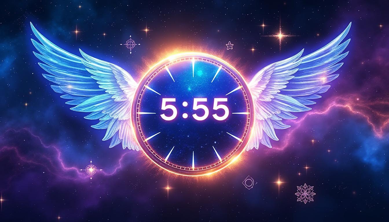 découvrez la signification de l'heure 5h55 et pourquoi ce moment de la journée est considéré comme spécial et porteur de messages particuliers.