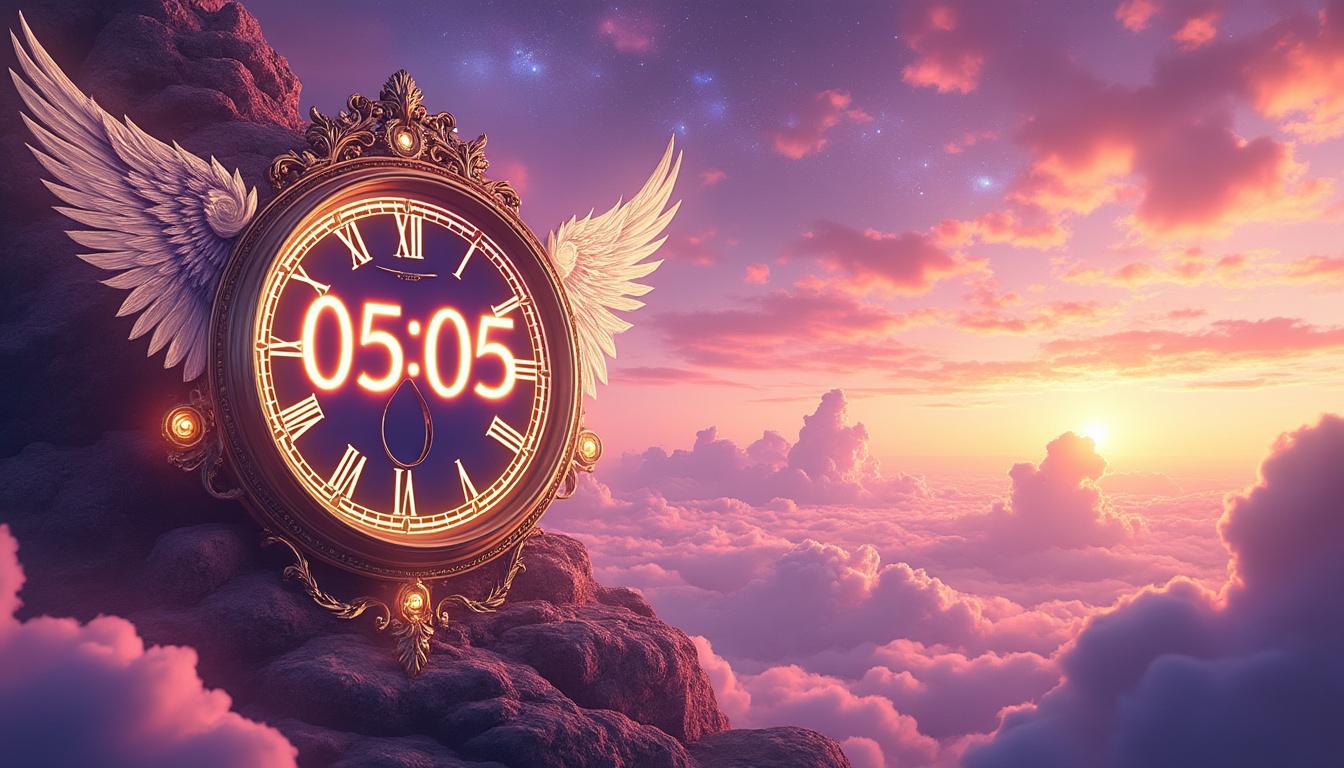 découvrez la signification de l'heure miroir 05h05 et ce qu'elle révèle sur votre vie, votre avenir et vos messages cachés.